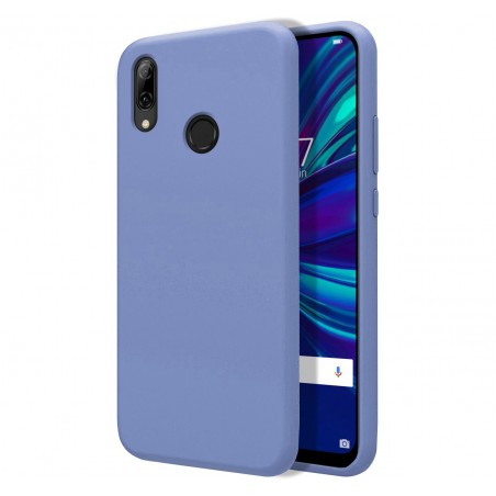 Funda Silicona Líquida Ultra Suave para Huawei P Smart 2019 / Honor 10 Lite color Azul Celeste