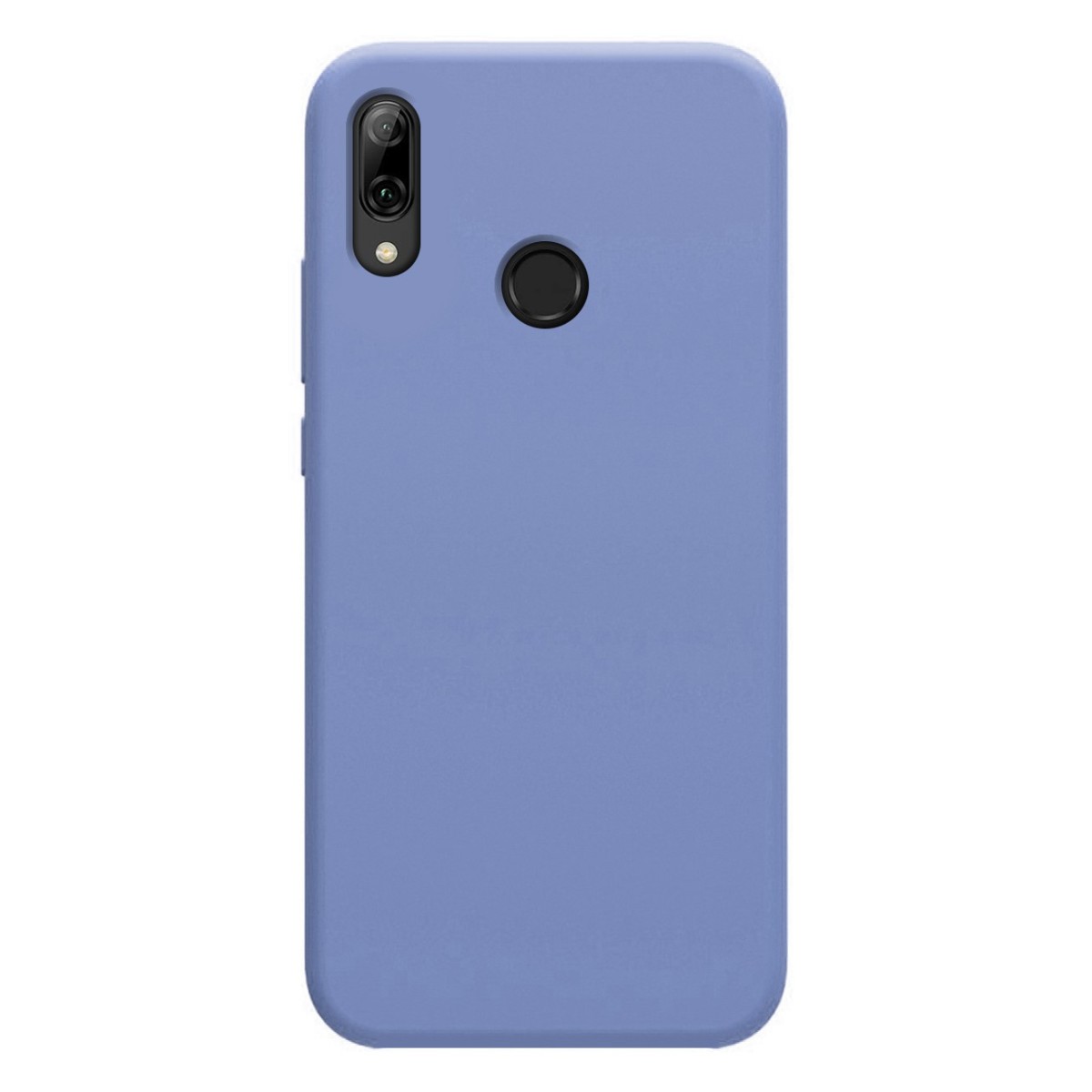 Funda Silicona Líquida Ultra Suave para Huawei P Smart 2019 / Honor 10 Lite color Azul Celeste