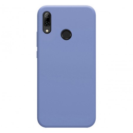 Funda Silicona Líquida Ultra Suave para Huawei P Smart 2019 / Honor 10 Lite color Azul Celeste