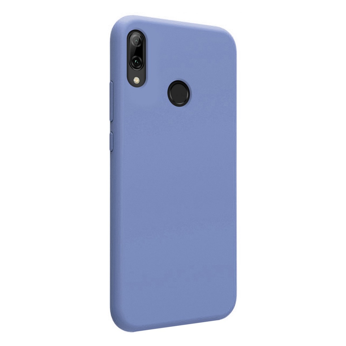 Funda Silicona Líquida Ultra Suave para Huawei P Smart 2019 / Honor 10 Lite color Azul Celeste