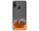 Funda Gel Transparente para Zte Blade V10 vita / Orange Neva Play diseño Bufalo Dibujos