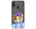 Funda Gel Transparente para Zte Blade V10 vita / Orange Neva Play diseño Cabra Dibujos