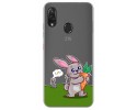 Funda Gel Transparente para Zte Blade V10 vita / Orange Neva Play diseño Conejo Dibujos