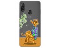 Funda Gel Transparente para Zte Blade V10 vita / Orange Neva Play diseño Jirafa Dibujos