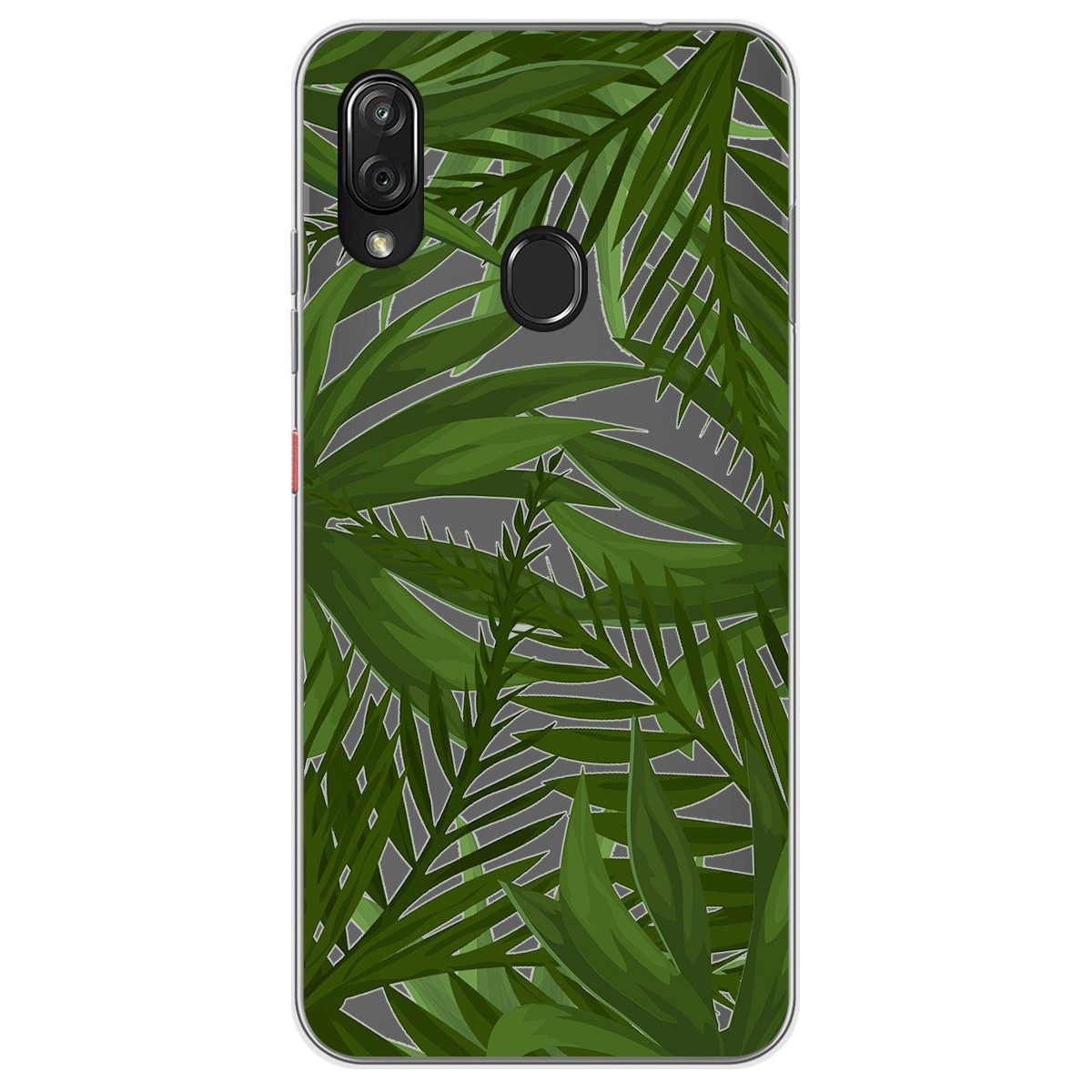 Funda Gel Transparente para Zte Blade V10 vita / Orange Neva Play diseño Jungla Dibujos