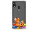 Funda Gel Transparente para Zte Blade V10 vita / Orange Neva Play diseño Leopardo Dibujos