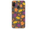 Funda Gel Transparente para Zte Blade V10 vita / Orange Neva Play diseño Otoño Dibujos