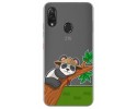 Funda Gel Transparente para Zte Blade V10 vita / Orange Neva Play diseño Panda Dibujos