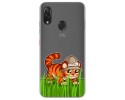 Funda Gel Transparente para Zte Blade V10 vita / Orange Neva Play diseño Tigre Dibujos