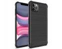 Funda Gel Tpu Anti-Shock Carbon Negra para Iphone 11 Pro (5.8)