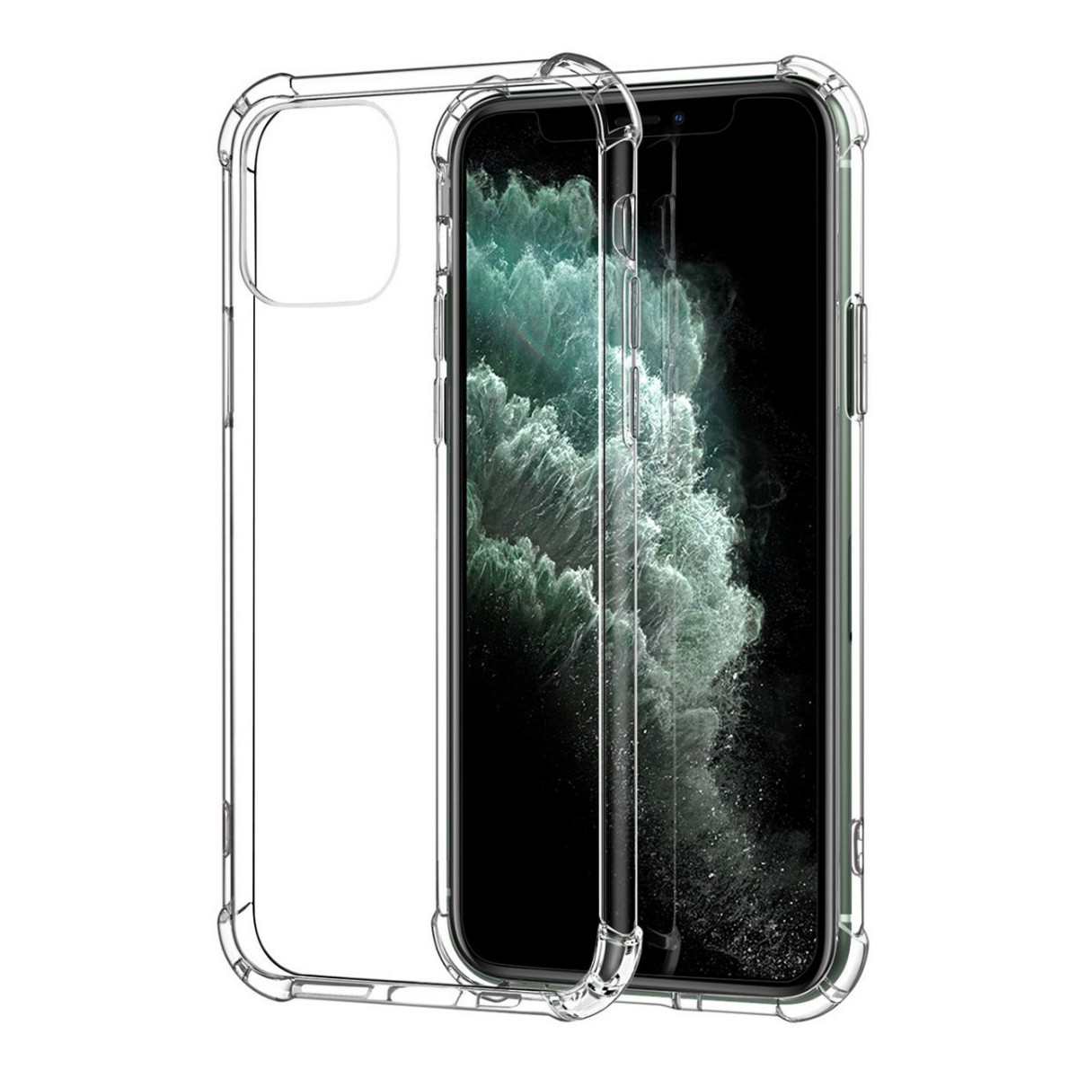 Funda Gel Tpu Anti-Shock Transparente para Iphone 11 Pro (5.8)