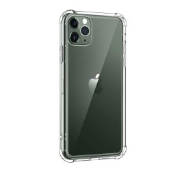 Funda Gel Tpu Anti-Shock Transparente para Iphone 11 Pro (5.8) 2