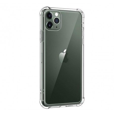 Funda Gel Tpu Anti-Shock Transparente para Iphone 11 Pro (5.8)