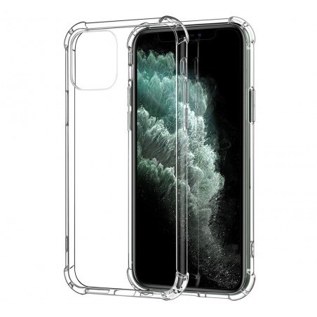 Funda Gel Tpu Anti-Shock Transparente para Iphone 11 Pro Max (6.5)