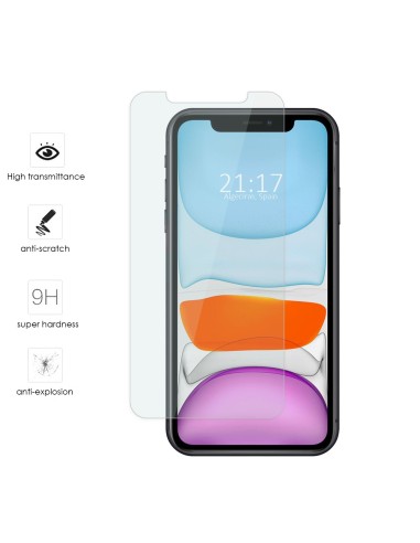 Protector Cristal Templado para Iphone 11 (6.1) Vidrio