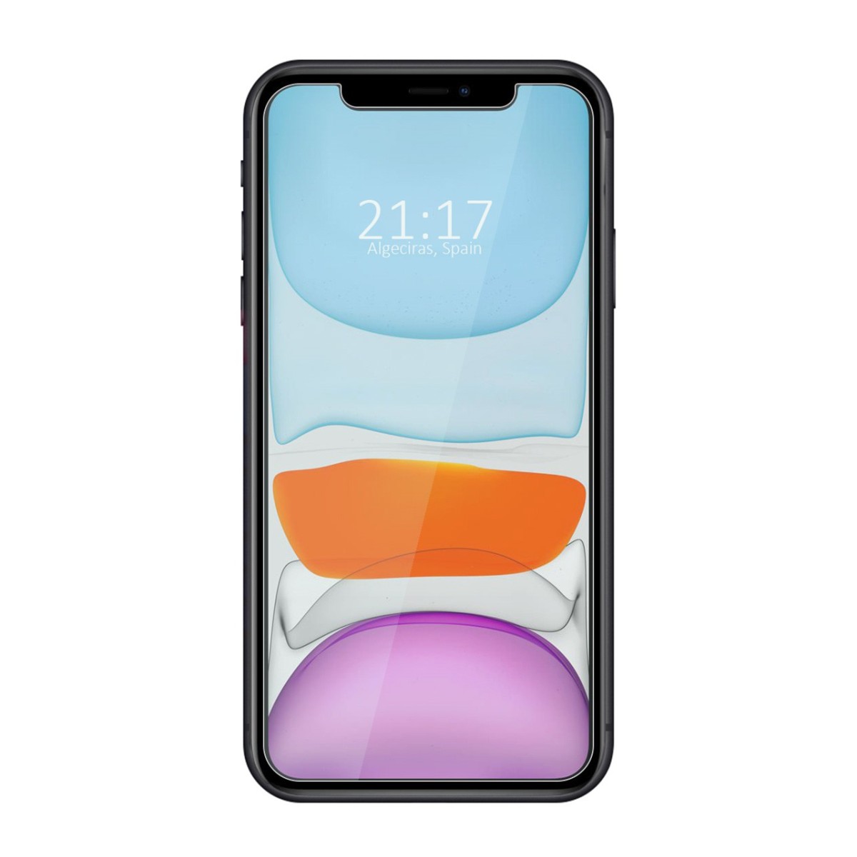 Protector Cristal Templado para Iphone 11 (6.1) Vidrio