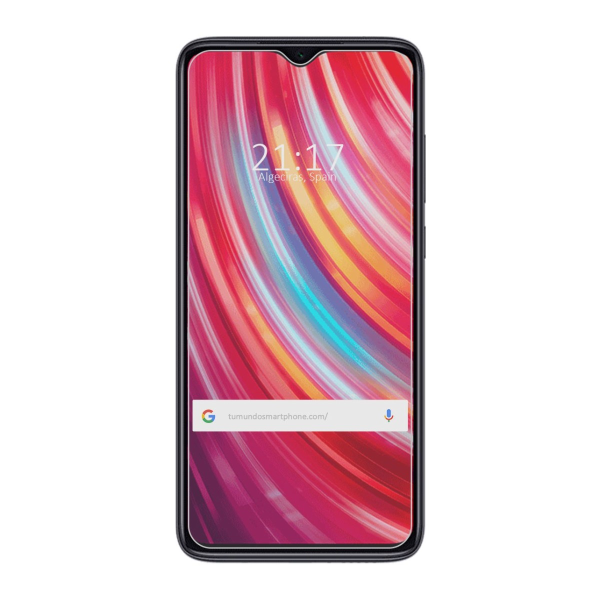 Protector Cristal Templado para Xiaomi Redmi Note 8 Pro Vidrio