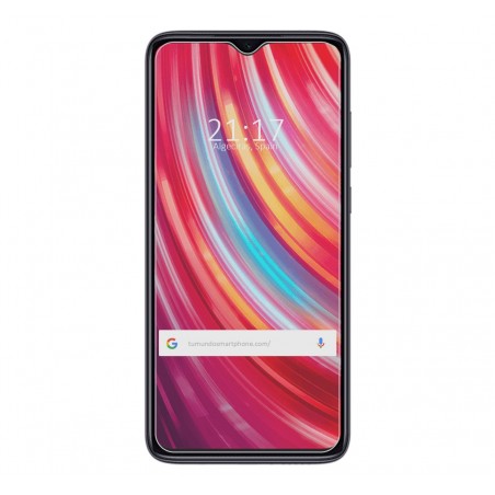 Protector Cristal Templado para Xiaomi Redmi Note 8 Pro Vidrio