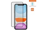 Protector Cristal Templado Completo 5D Full Glue Negro para Iphone 11 (6.1) Vidrio