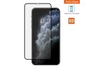Protector Cristal Templado Completo 5D Full Glue Negro para Iphone 11 Pro (5.8) Vidrio