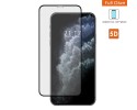 Protector Cristal Templado Completo 5D Full Glue Negro para Iphone 11 Pro Max (6.5) Vidrio