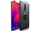 Funda Magnetica Soporte con Anillo Giratorio 360 para Xiaomi Mi 9T / Mi 9T Pro Negra