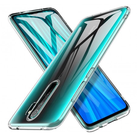 Funda Gel Tpu Fina Ultra-Thin 0,5mm Transparente para Xiaomi Redmi Note 8 Pro