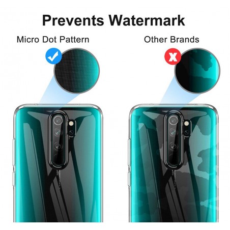 Funda Gel Tpu Fina Ultra-Thin 0,5mm Transparente para Xiaomi Redmi Note 8 Pro