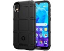 Funda Armor Rugged Shield Antigolpes para Huawei Y5 2019 color Negra