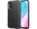 Funda Armor Rugged Shield Antigolpes para Xiaomi Mi A3 color Negra
