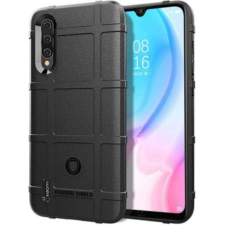 Funda Armor Rugged Shield Antigolpes para Xiaomi Mi A3 color Negra