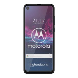 Protector Cristal Templado para Motorola One Action Vidrio 2