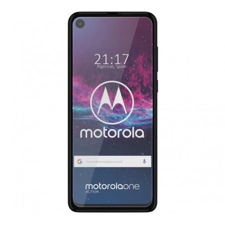 Protector Cristal Templado para Motorola One Action Vidrio