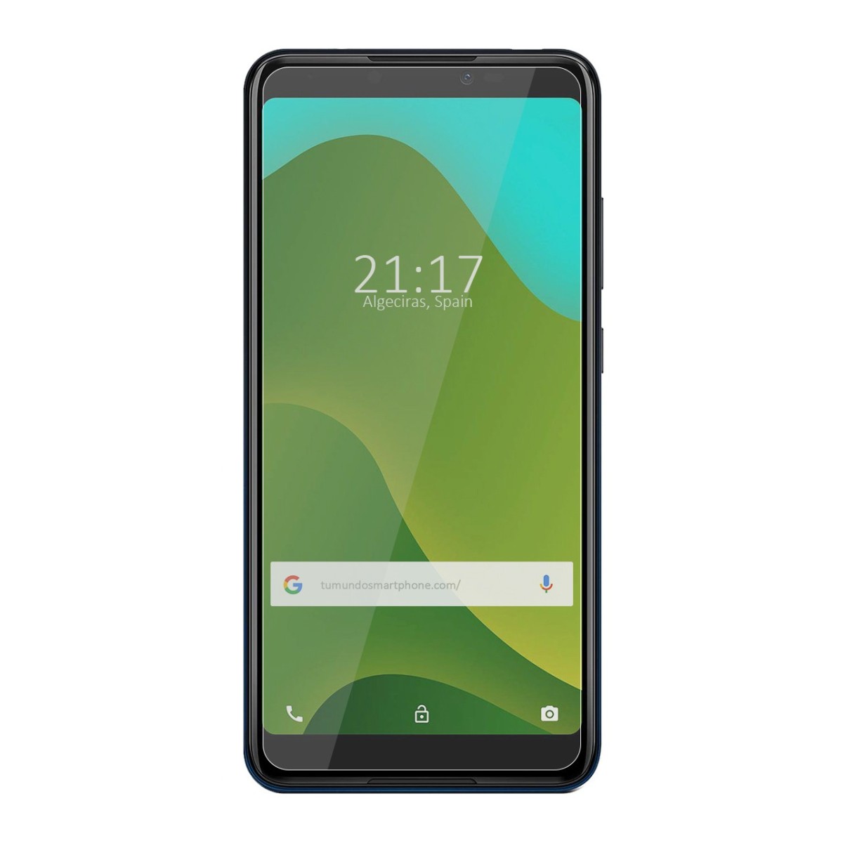 Protector Cristal Templado para Wiko Y70 Vidrio