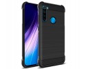 Funda Gel Tpu Anti-Shock Carbon Negra para Xiaomi Redmi Note 8T