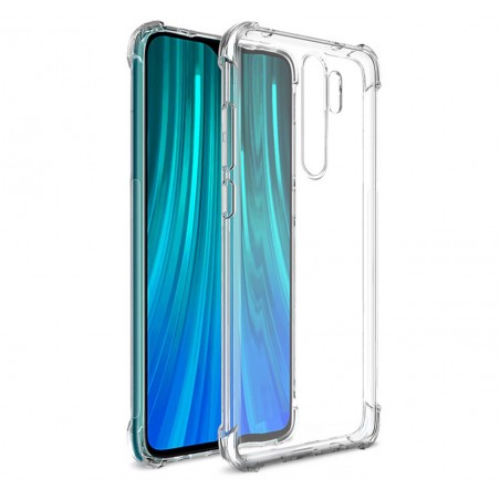 Funda Gel Tpu Anti-Shock Transparente para Xiaomi Redmi Note 8 Pro