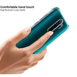 Funda Gel Tpu Anti-Shock Transparente para Xiaomi Redmi Note 8 Pro 2