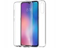 Funda Completa Transparente Pc + Tpu Full Body 360 para Xiaomi Mi 9 Lite