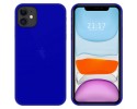 Funda Gel Tpu para Iphone 11 (6.1) Color Azul