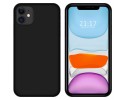 Funda Gel Tpu para Iphone 11 (6.1) Color Negra