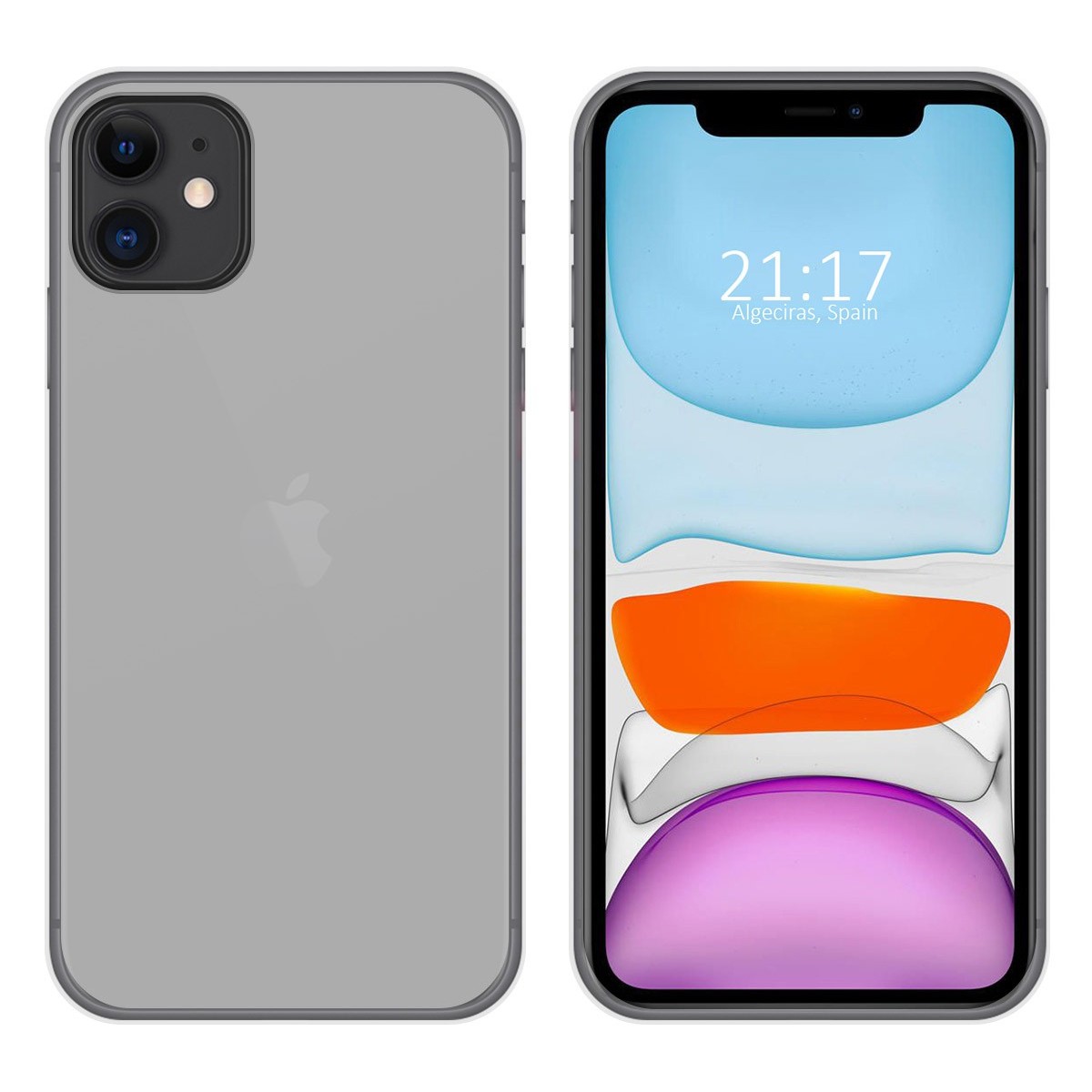 Funda Gel Tpu para Iphone 11 (6.1) Color Transparente