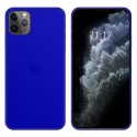 Funda Gel Tpu para Iphone 11 Pro (5.8) Color Azul