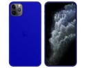 Funda Gel Tpu para Iphone 11 Pro (5.8) Color Azul