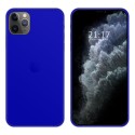 Funda Gel Tpu para Iphone 11 Pro Max (6.5) Color Azul