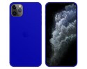 Funda Gel Tpu para Iphone 11 Pro Max (6.5) Color Azul