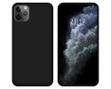 Funda Gel Tpu para Iphone 11 Pro Max (6.5) Color Negra