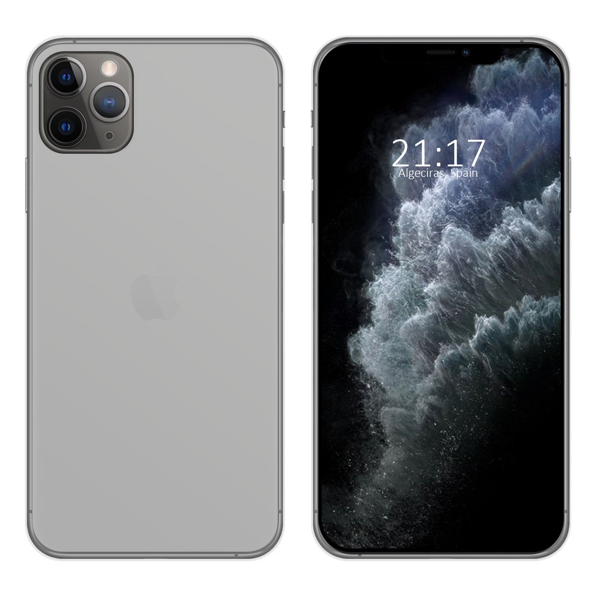 Funda Gel Tpu para Iphone 11 Pro Max (6.5) Color Transparente