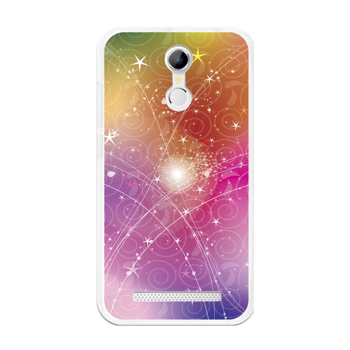 Funda Gel Tpu para Homtom H17 / H17 Pro Diseño Abstracto Dibujos