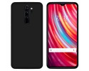 Funda Gel Tpu para Xiaomi Redmi Note 8 Pro Color Negra