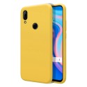 Funda Silicona Líquida Ultra Suave para Huawei P Smart Z color Amarilla